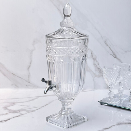 Dispensador Bebidas Vidrio Templado 3 Litros Dispensador Bebidas Vidrio Templado 3 Litros