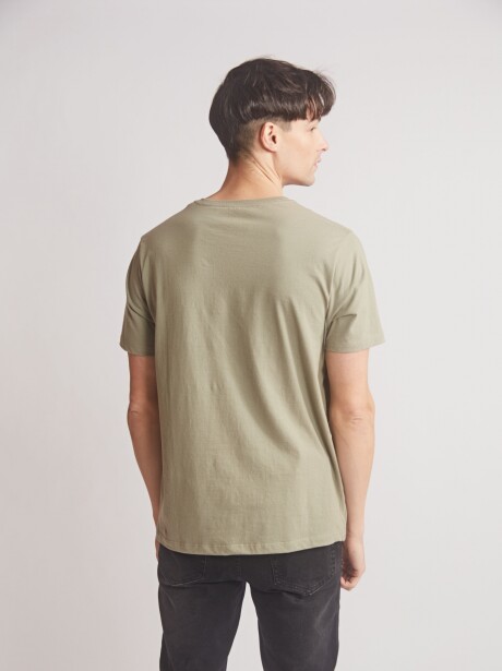 REMERA ARRAIAL VERDE MILITAR