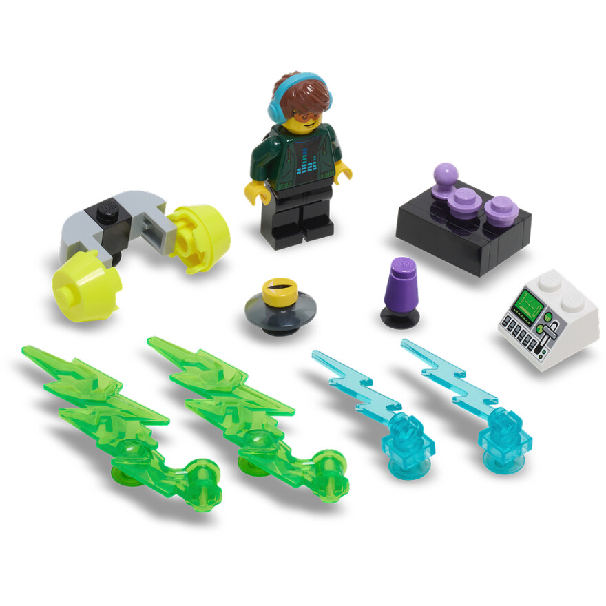 Jibbitz 4LW Gaming 10 Pack Multicolor