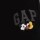 Pantalón Deportivo Logo Gap Disney Niño Black 19