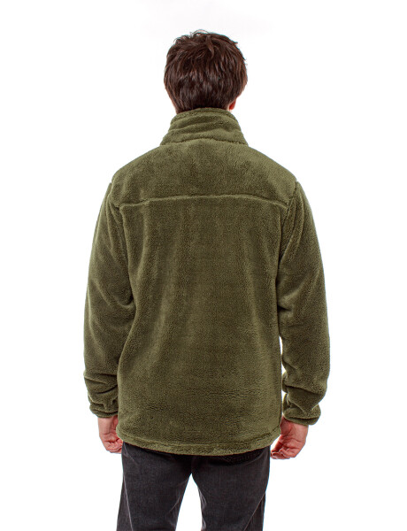 Campera O'Neill Outer Fleece Verde