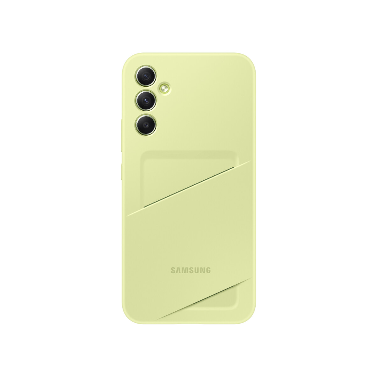 Galaxy A34 5G Card Slot Case - Green 