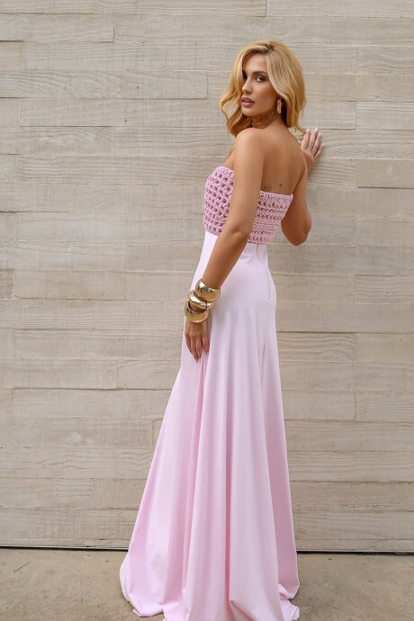 Vestido Iza Rosa