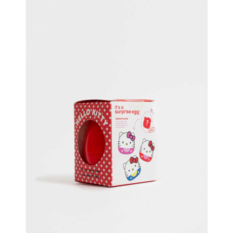 Surprise Egg ''hello Kitty'' Rojo Medio