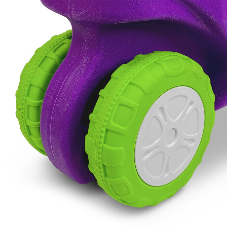 Moto Buggy 4 Ruedas Infantil Resistente Sin Pedales Violeta