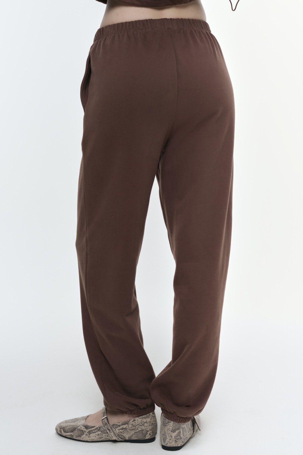 Pantalón Evie Marron
