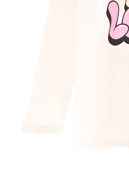 REMERA JULES BEIGE CLARO