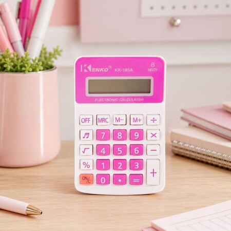 Calculadora De Mesa Kneko 8 Digitos Colores Surtidos Calculadora De Mesa Kneko 8 Digitos Colores Surtidos