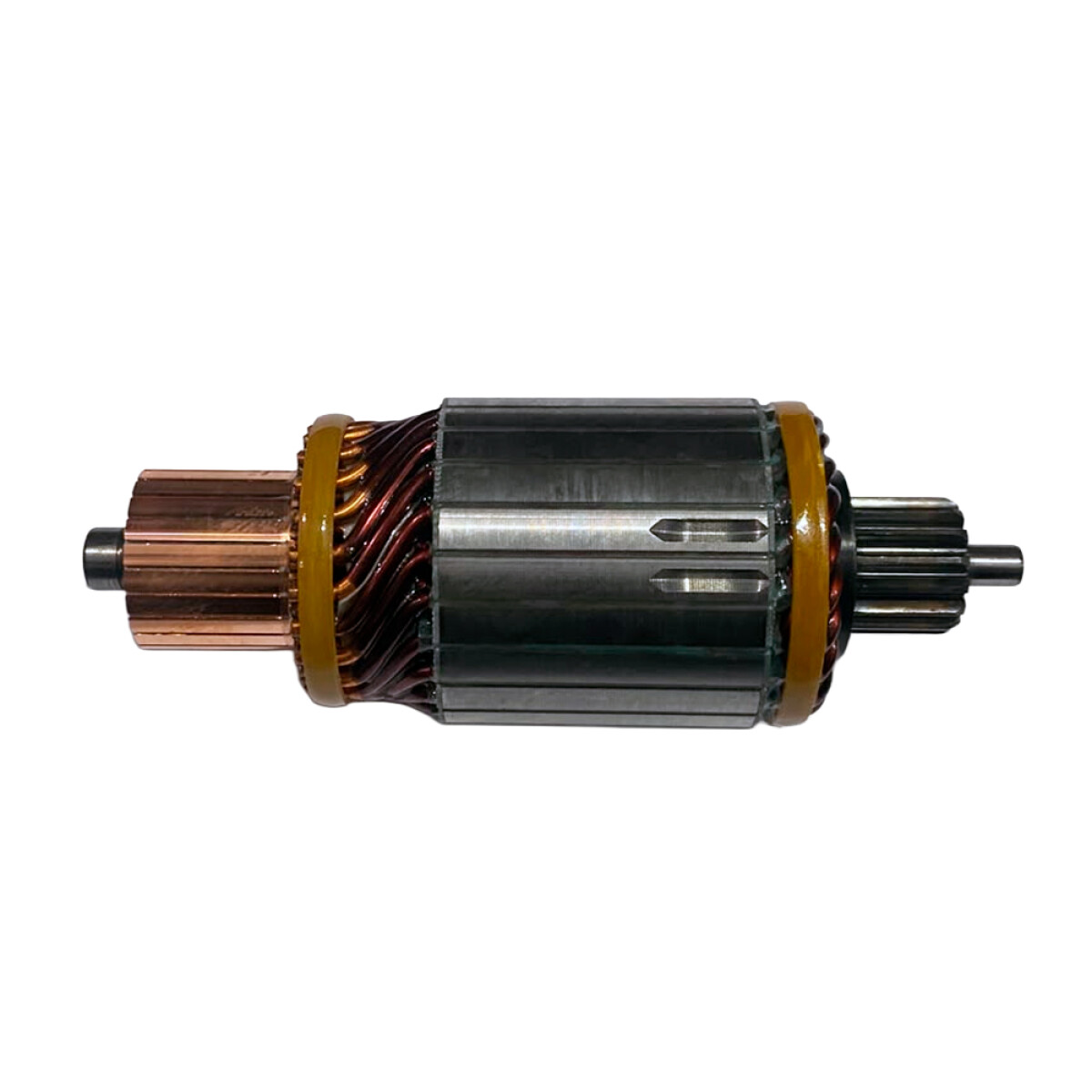 BOBINA ALTERNADOR ARRANQUE - M.BENZ-CASE-N.HOLLAND ISKRA 24V 23D15E176L INDUTEC 