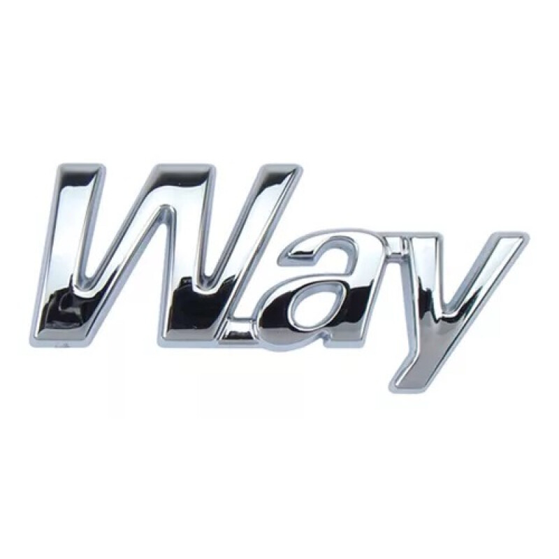JUEGO DE ADHESIVOS DE PUERTA "WAY" Juego De Adhesivos De Puerta "way"