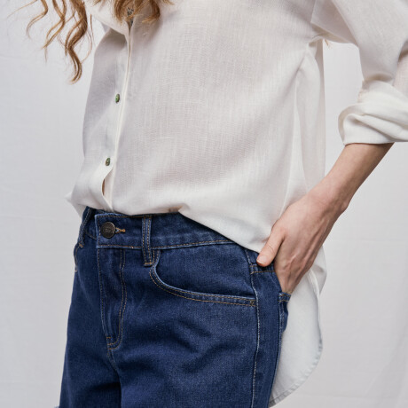 SHORT OMBRA Azul Claro