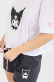 Kuromi charming Blanco