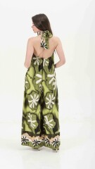 ENTERITO GISE VERDE ESTAMPADO
