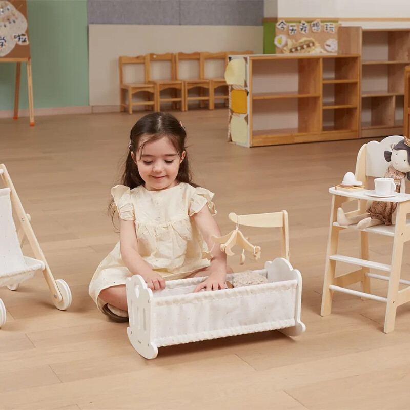 Cuna de madera para muñecas Viga Toys PolarB Cuna de madera para muñecas Viga Toys PolarB