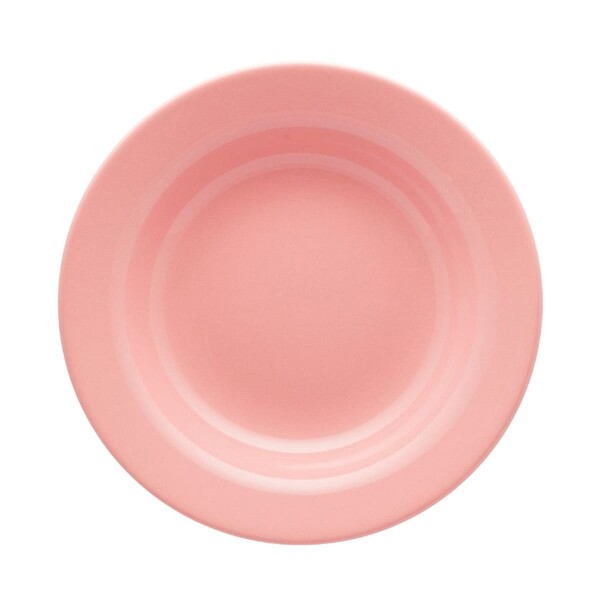 Plato llano Donna rosa de 24 cm OXFORD Plato llano Donna rosa de 24 cm OXFORD
