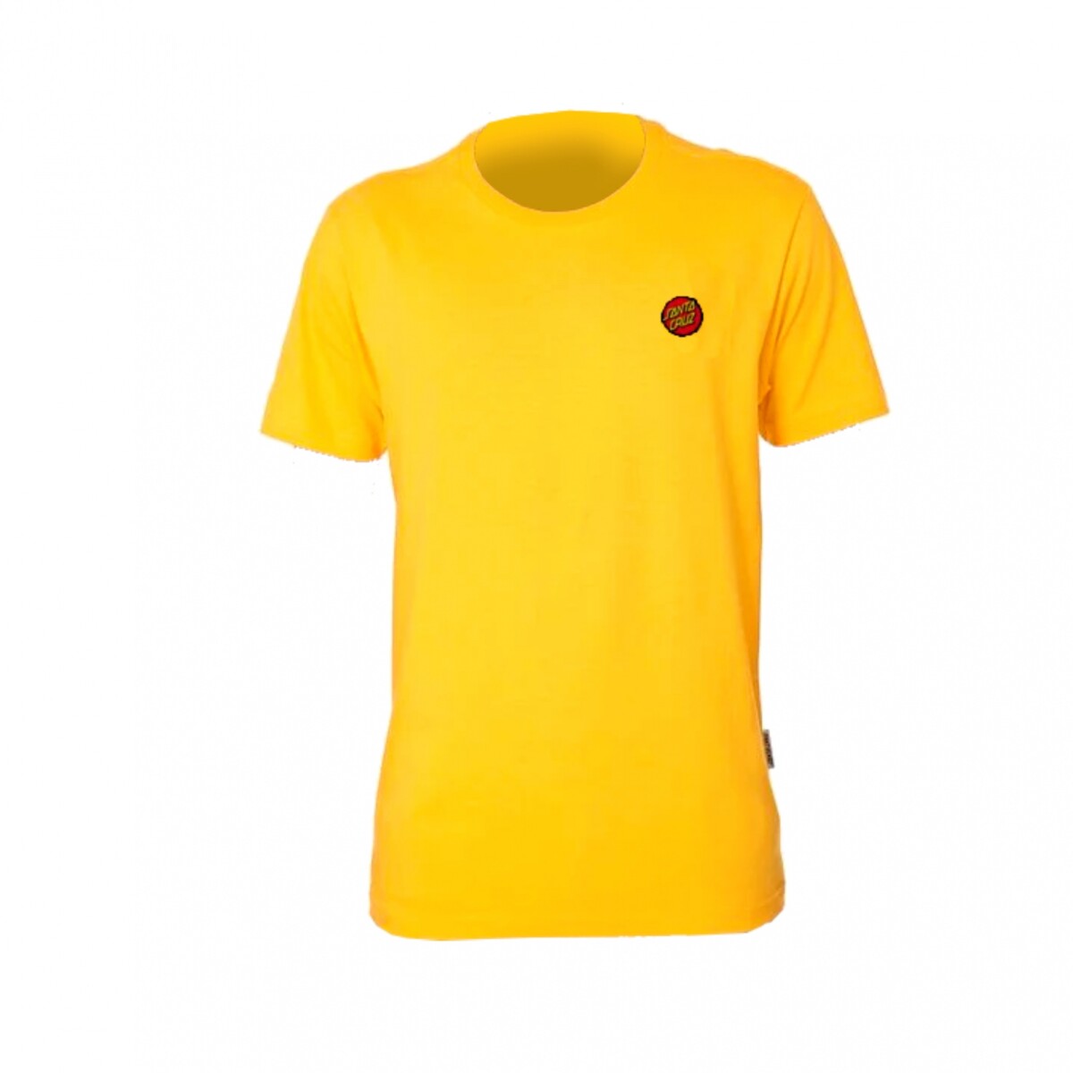 T SHIRT SANTA CRUZ - Yellow 