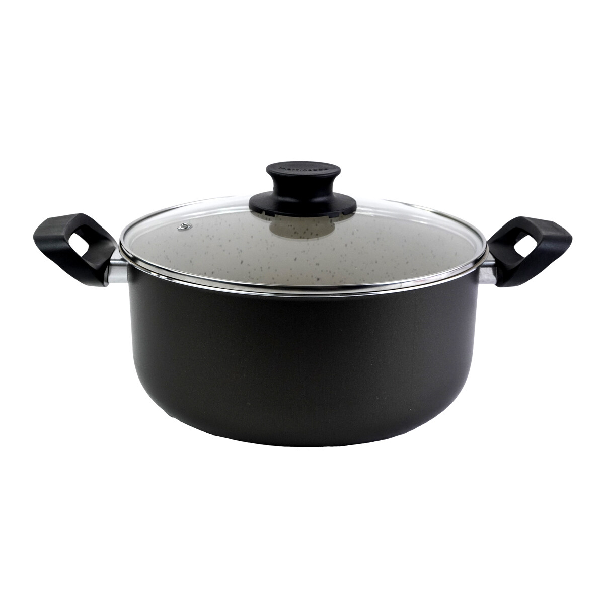 OLLA ANTIADHERENTE 4LT 24X17 BEIGE/GRAFITO TROPICOS MARTINAZZO 