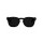 Tiwi Will Rubber Black With Black Gradient Lenses