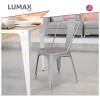 Pack 4 Sillas Tolix Lumax Varios Colores Gris