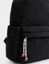 Mochilas Urbanas Puffy Mochila Deportiva Acolchada - Negro