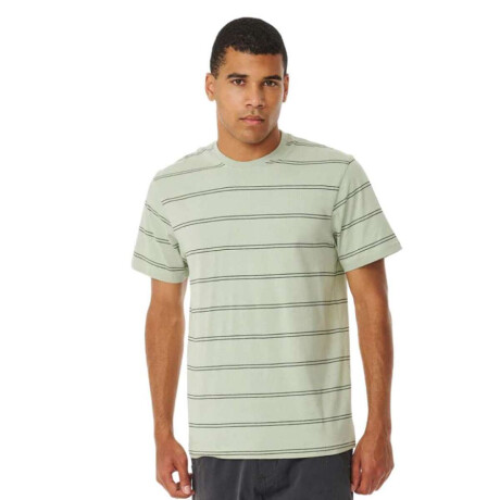 Remera MC Rip Curl Plain Stripe Tee Diseño a rayas