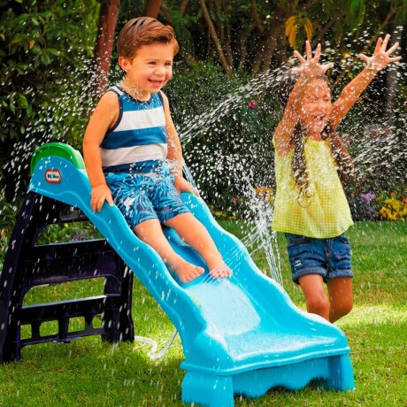 Tobogán Little Tikes Plegable C/ Agua Infantil N1 Usa Ltk656057
