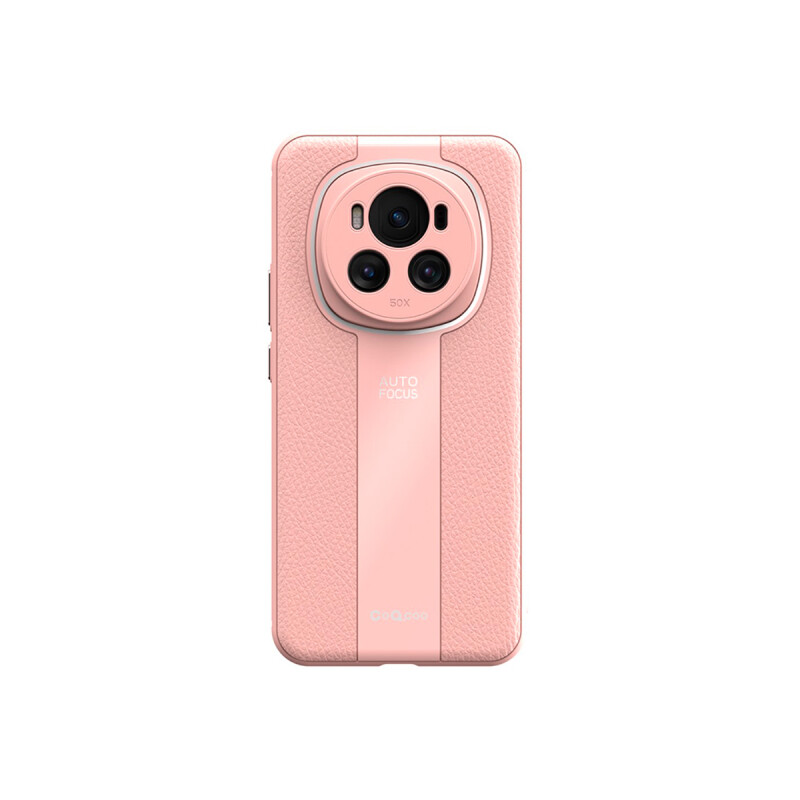 Protector para Honor Magic6 Pro diseño cuero color rosa Protector Para Honor Magic6 Pro Diseño Cuero Color Rosa