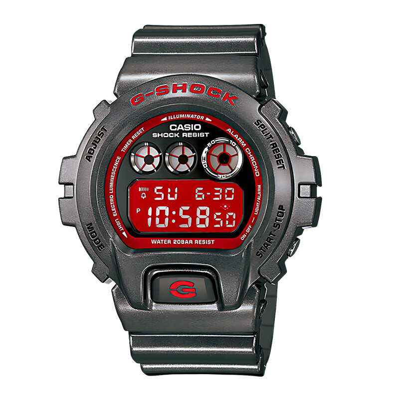 Reloj G-Shock Casio Digital Hombre DW-6900SB-8DR Reloj G-Shock Casio Digital Hombre DW-6900SB-8DR