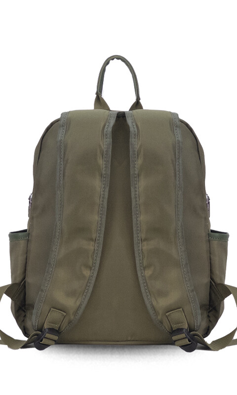 MOCHILA ZURICH VERDE SAFARI