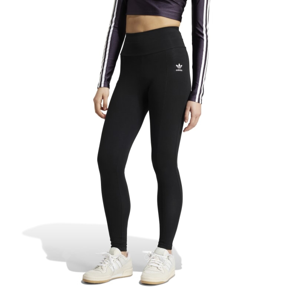 Calza Adidas Essentials de Mujer - IY9695 - Negro 