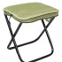 Silla Taburete Plegable Portátil VERDE