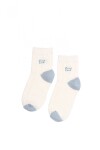 Medias Estampadas Blanco