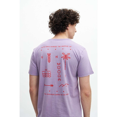 Remera Belcher Violeta