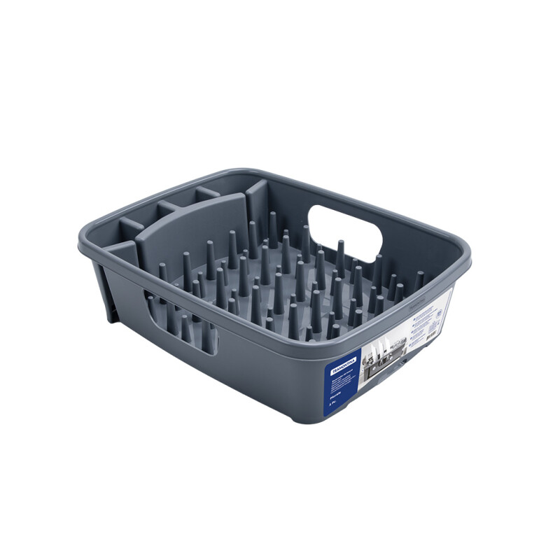 ESCURRE PLATOS POLIPROPILENO GRIS 61537/200 ESCURRE PLATOS POLIPROPILENO GRIS 61537/200