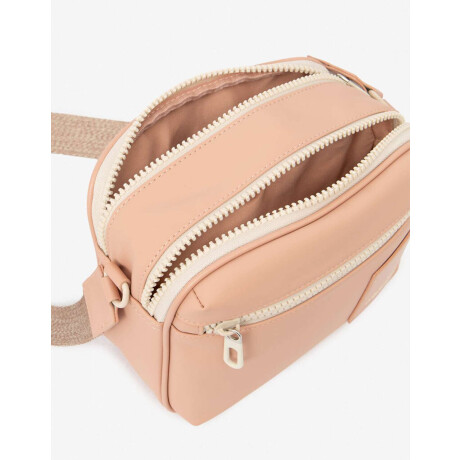 Bandolera Rue Due Voyage Rosa Piel
