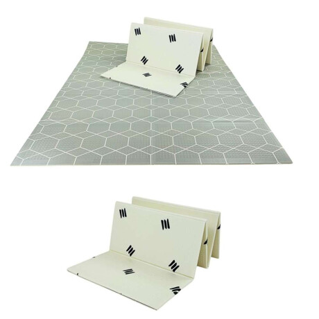 Alfombra Infantil Plegable Y Reversible Antideslizante B