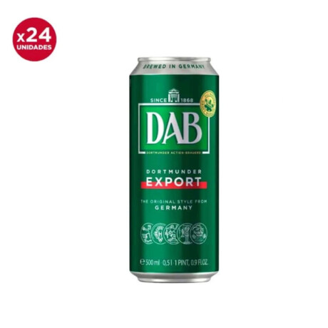 Cerveza Dab Lata 24 unidades 500 ml