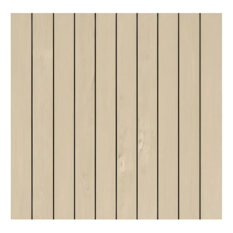 Placas autoadhesivas simil WPC 60x60cm X 30 Beige