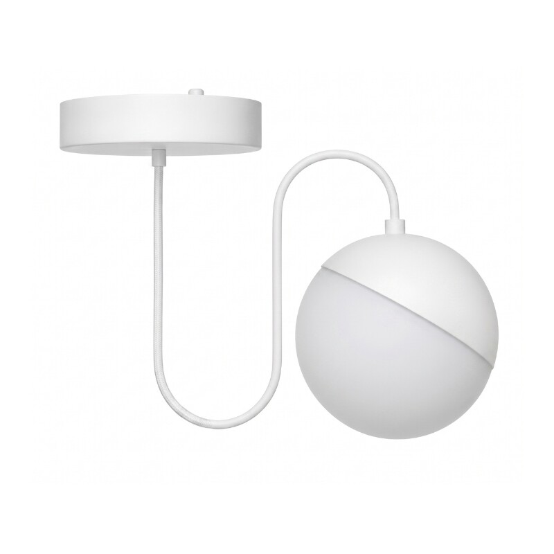COLGANTE DECORATIVO LED BOLA PARA RIEL MAGNETICO Colgante LED Bola Magnético G2 6W 2700K Blanco