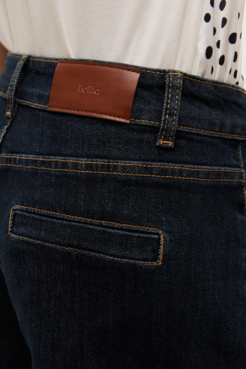 Short de jean jean oscuro