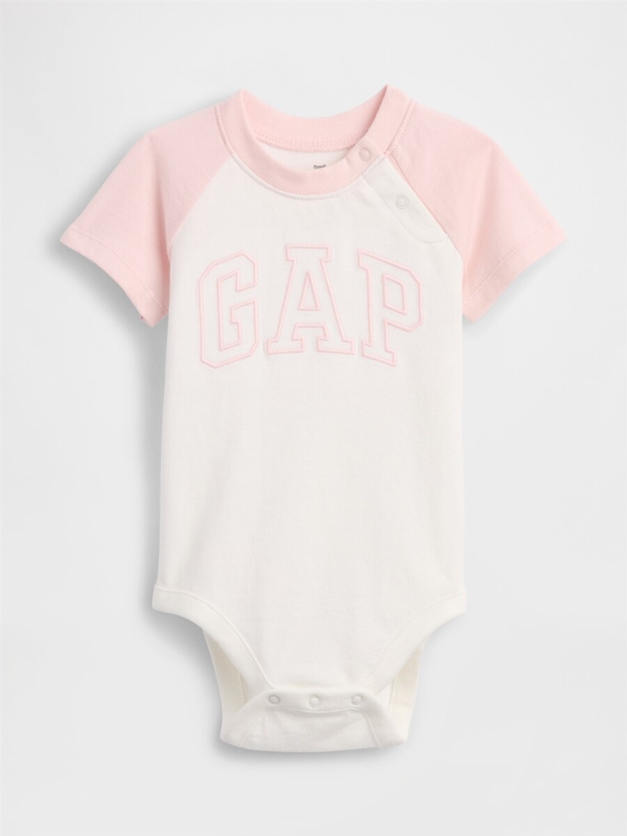 Body Logo Gap Bebé - Spring Pink 