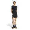 SHORT ADIDAS W 3S WV PT MUJER KD5569 Negro-blanco