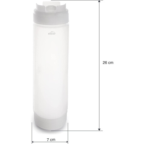 Pomo Push 700 ml transparente Pomo Push 700 ml transparente