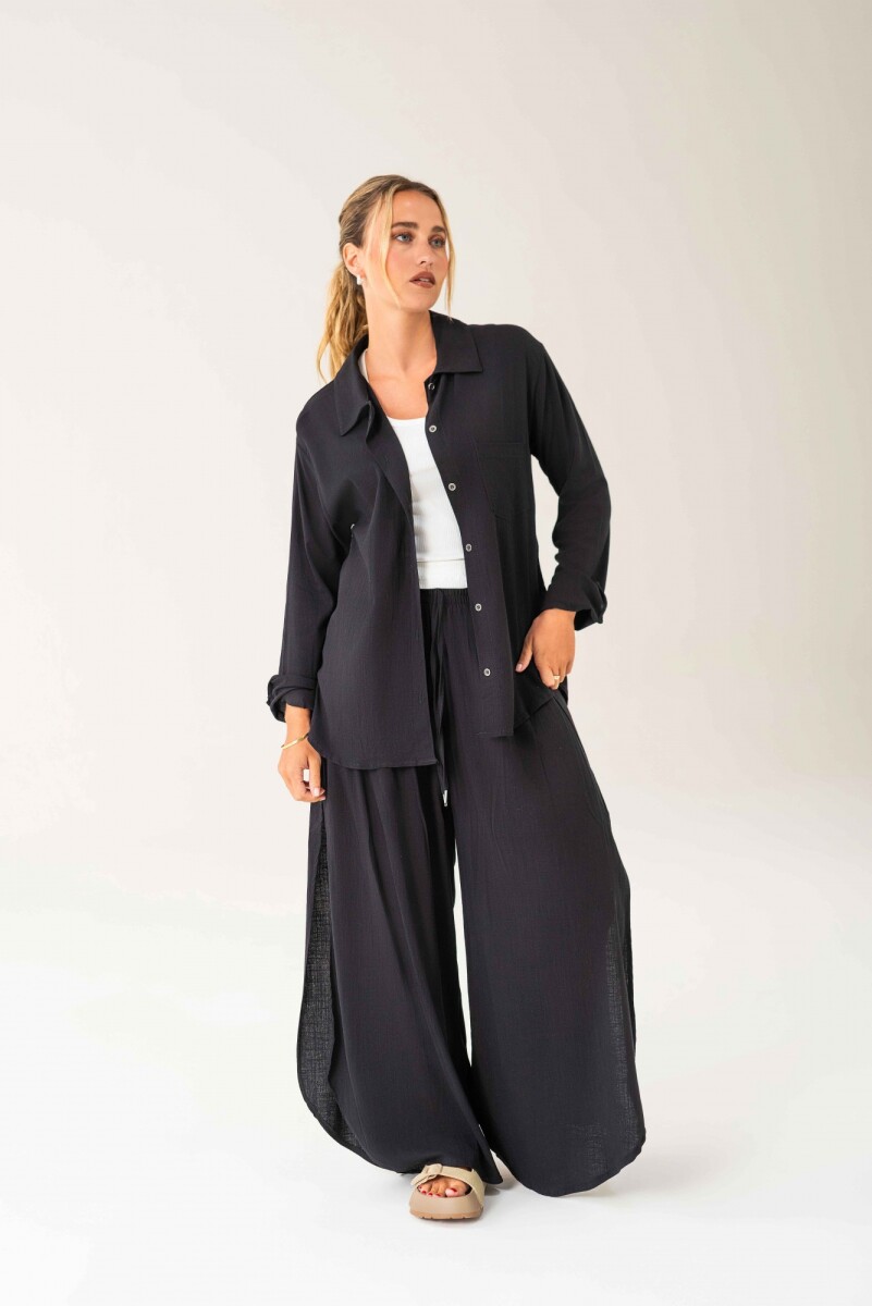 Camisa Senda - Negro 