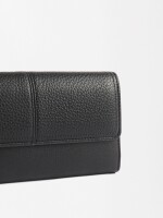 Cartera Cierre De Solapa negro