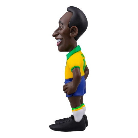 Minix Figura Coleccionable Futbolista Pelé Brasil Minix Figura Coleccionable Futbolista Pelé Brasil