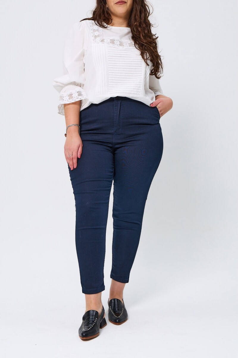 Blusa teffy - Blanca 