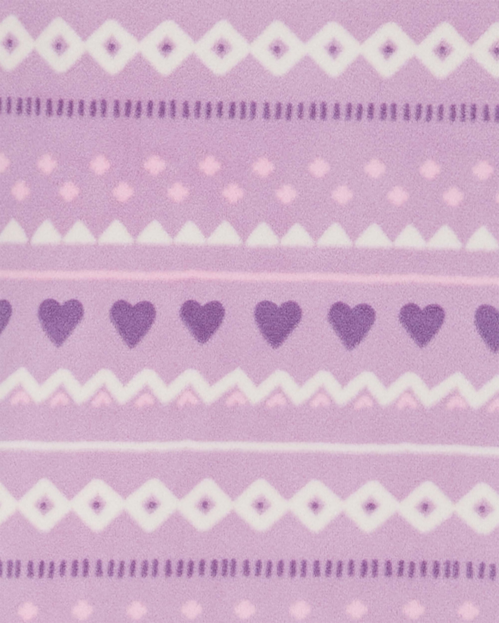 Pijama dos piezas de micropolar, pantalón y remera manga larga, púrpura Pijama dos piezas de micropolar, pantalón y remera manga larga, púrpura