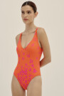 MARIE ONE PIECE Blossom Red