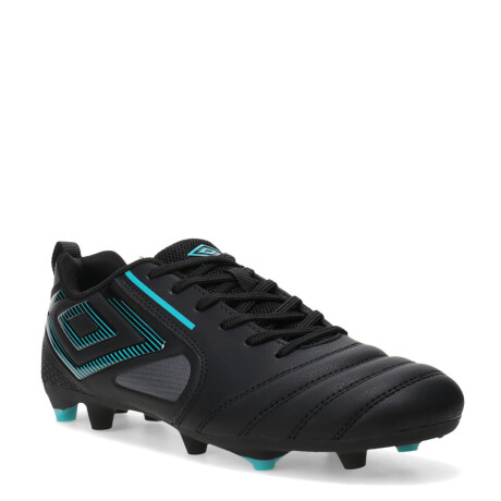 Championes de Hombre Umbro Futbol Vision Hg Negro - Turquesa